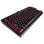 Clavier mécanique Corsair K63 Layout DE rétroéclairé LED Rouge gaming