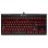 Clavier mécanique Corsair K63 Layout DE rétroéclairé LED Rouge gaming