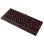 Clavier mécanique Corsair K63 Layout DE rétroéclairé LED Rouge gaming