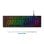 Teclado mecánico HyperX Alloy Origins Layout DE RGB cable desmontable