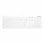 Tastatur Scherenmechanik CHERRY AK-C8112 QWERTZ Deutsch Wasserdicht Weiß