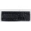 Tastiera a membrana Logitech K120 Layout CH Silenziosa Resistente Nero