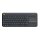 Teclado sem fio Logitech K400 Plus Layout HU touchpad integrado preto