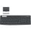 Teclado mecânico Logitech K375s Layout DE sem fios multifunções grafite branco