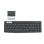 Teclado mecânico Logitech K375s Layout DE sem fios multifunções grafite branco