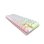 Teclado mecânico CHERRY MX 8.2 TKL Wireless Layout DE RGB branco