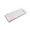 Teclado mecânico CHERRY MX 8.2 TKL Wireless Layout DE RGB branco