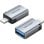 Adapter Vention CUCH0 USB-A zu Lightning Aluminiumgehäuse Blau OTG