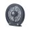 Ventilador Jocca 2165N 30 cm 5 pás Temporizador 3 velocidades Preto