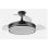 Ventilador Fabrilamp BAYOMO 142599009 Negro DC LED 72W Aspas Desplegables 91cm