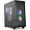 Caja PC NOX Hummer ETHER Semitorre Gaming Cristal Curvo ATX USB-C Negro
