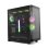 Boîtier NOX Hummer ETHER Noir Verre Trempé Courbé Midi Tower Gaming