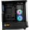 Caja PC NOX Hummer ETHER Semitorre Gaming Cristal Curvo ATX USB-C Negro