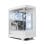 Boîtier PC NOX Hummer ETHER Midi Tower Blanc Verre Trempé USB-C