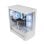 Boîtier PC NOX Hummer ETHER Midi Tower Blanc Verre Trempé USB-C