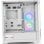 Boîtier PC NOX Hummer ETHER Midi Tower Blanc Verre Trempé USB-C