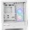 Boîtier PC NOX Hummer ETHER Midi Tower Blanc Verre Trempé USB-C