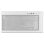 Boîtier PC NOX Hummer ETHER Midi Tower Blanc Verre Trempé USB-C