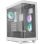 Boîtier NOX Hummer ETHER Midi Tower Verre Trempé Noir Blanc USB-C