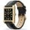 Ice-Watch Ice Smart TKS 2.0 Bluetooth 1,41" AMOLED Oro Caja Negra Correa Única IP68