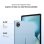 Tablet Blackview Zeno 10 5G 11" 8GB 128GB Azul