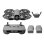 Drone DJI Neo 2 Fly More Combo 12MP 4K 7000m 49GB Negro Gris