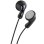Auriculares JVC HA-F14 filaires jack 3,5 mm pour musique intra-auriculaires noirs