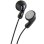Auriculares JVC HA-F14 filaires jack 3,5 mm pour musique intra-auriculaires noirs