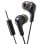 Auriculares JVC HA-FX7M com fio Jack 3,5 mm para chamadas e música Preto