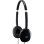 Casque JVC HA-S160-B-E filaire Jack 3,5 mm supra-aural pliable Noir