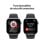 Apple Watch Series 11 GPS 5G LTE NFC 42mm OLED Grau Schwarz M/L IP6X SpO2 Puls Schlafanalyse SOS