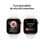 Apple Watch Series 11 GPS Cellular 42mm OLED Rosa M/L IP6X SpO2 Pulsuhr Schlafmonitor