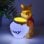 Lampe de nuit Paladone Winnie the Pooh lumière multicolore 165 mm à piles