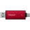 Disco Duro Kingston 1TB Portable SSD USB-A/C 1050 MB/s Kompakt Dual Connector