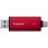 Disco Duro Kingston Dual USB-A/C 2TB SSD 1050MB/s Portatile Ultra Veloce