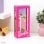 Licht Nachtlicht Paladone Barbie Doll Display Case rosa USB AA batteriebetrieben