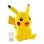 Nachtlicht Teknofun Pikachu LED tragbar Schwarz-Gelb Batterie USB