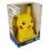 Nachtlicht Teknofun Pikachu LED tragbar Schwarz-Gelb Batterie USB
