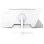 Monitor Arozzi Nova 34 Curved 34" UltraWide QHD 165Hz VA 1ms Curvo Bianco