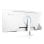 Monitor Arozzi Nova 34" UltraWide QHD 165Hz VA Curvo 1ms HDR Branco