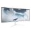 Monitor Arozzi Nova 34 Curved 34" UltraWide QHD 165Hz VA 1ms Curvo Bianco