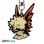 Llavero AbyStyle ABYKEY312 Metal Multicolore My Hero Academia 40 mm