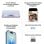 Apple iPhone 17 8 Go 256 Go 6,3" Super Retina XDR OLED 5G Dual SIM Caméra 48 MP iOS 26 Lavande