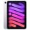 Apple iPad mini 8,3" 256GB 5G WiFi + Cellular batterie longue durée iPadOS 18 violet