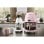 Kaffeemaschine Filter Smeg DCF02PKEU 1,4 L 1050 W Pink mit Warmhaltefunktion