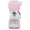 Cafetera Espresso Smeg ECF02PKEU 1,1 L 15 bars rose avec mousseur à lait
