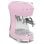 Cafetera Espresso Smeg ECF02PKEU 1,1 L 15 bars rose avec mousseur à lait
