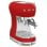 Cafetera Espresso Manual Smeg ECF02RDEU 1,1 L 15 bares vaporizador y Thermoblock