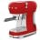 Caffettiera Manuale Smeg ECF02RDEU 1,1 L 15 bar con lancia vapore