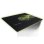 Tappetino per mouse Keep Out R4 450x370mm Superficie tessile Ergonomico Nero Verde